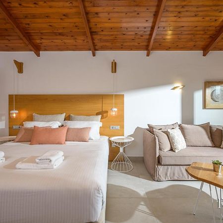 Platanias Theros Suite By Creta Paradise Gerani  Luaran gambar