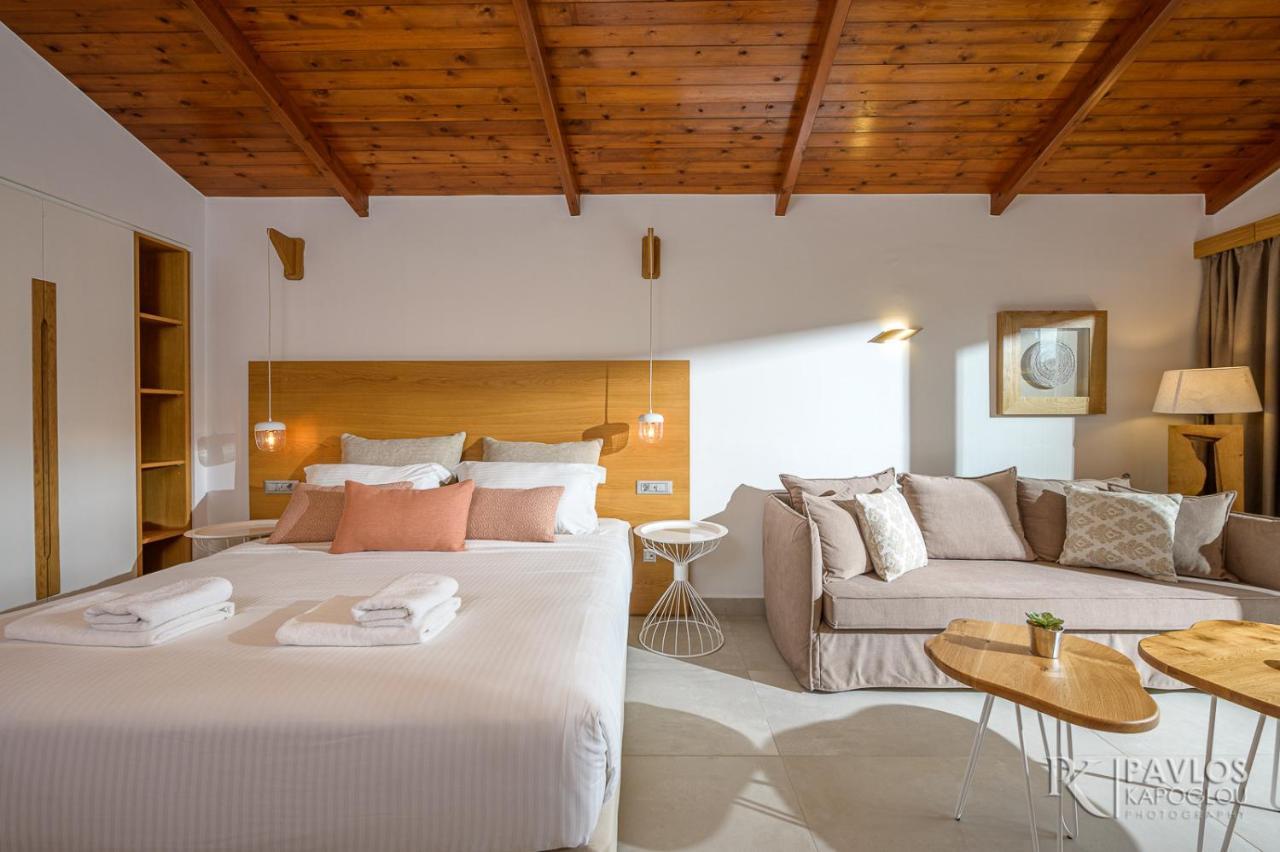 Platanias Theros Suite By Creta Paradise Gerani  Luaran gambar