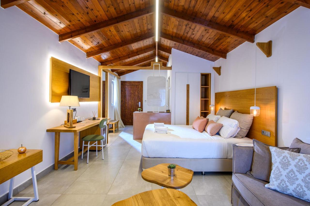 Platanias Theros Suite By Creta Paradise Gerani  Luaran gambar