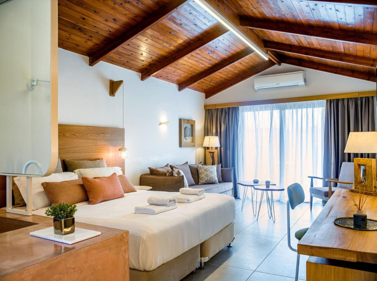 Platanias Theros Suite By Creta Paradise Gerani  Luaran gambar