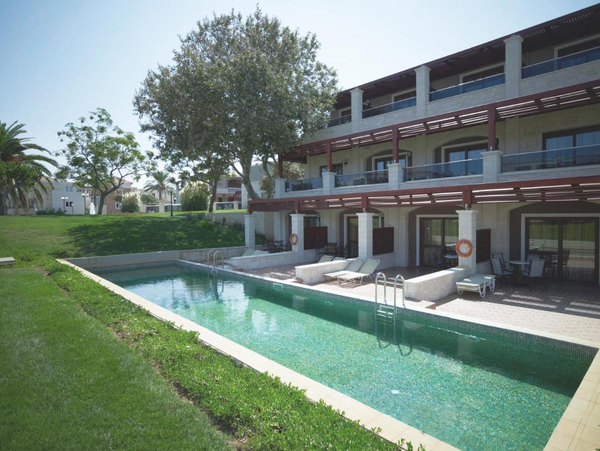 Platanias Theros Suite By Creta Paradise Gerani  Luaran gambar